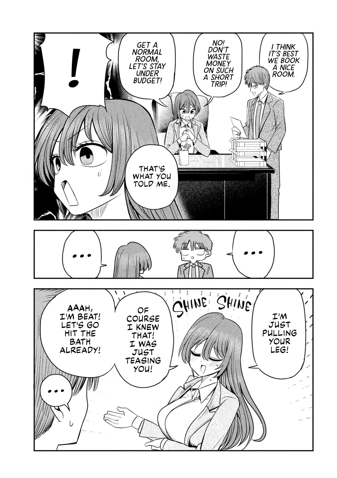 Sachou to Sake to Hoshi Chapter 29 page 9 - 