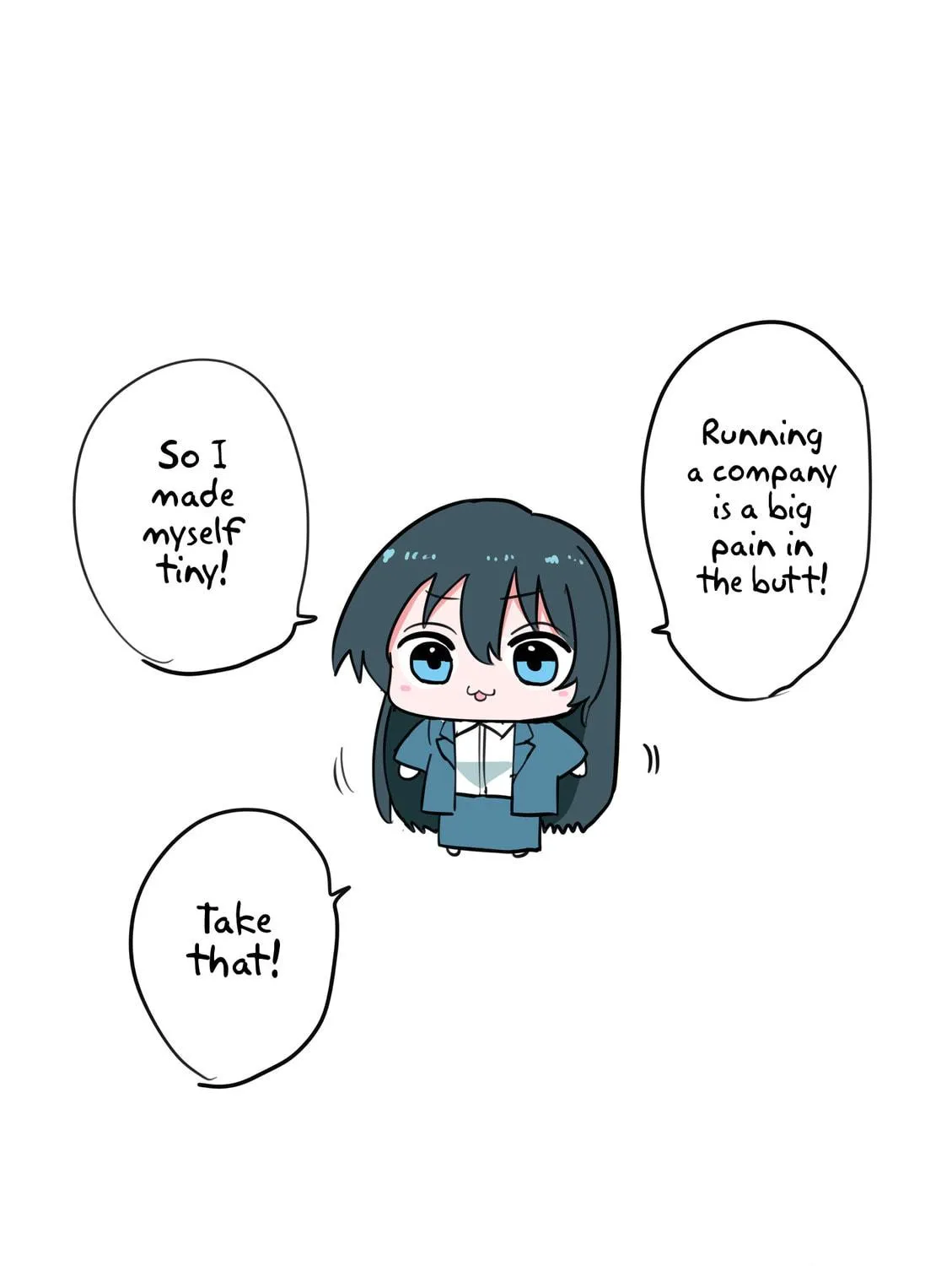 Sachou to Sake to Hoshi Chapter 3.5 page 9 - 