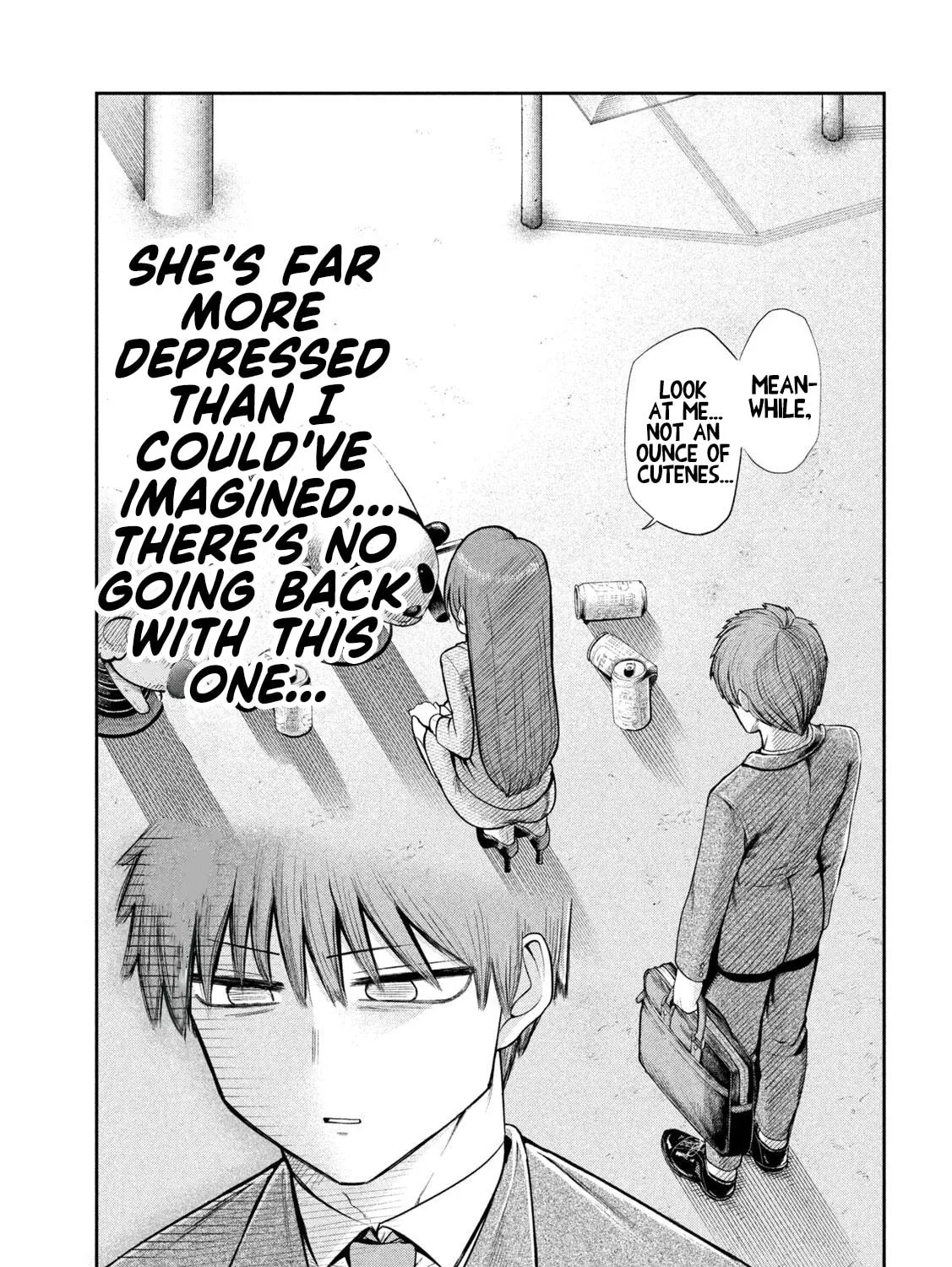 Sachou to Sake to Hoshi Chapter 3 page 13 - 