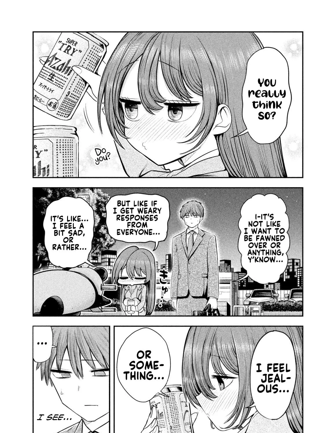 Sachou to Sake to Hoshi Chapter 3 page 21 - 