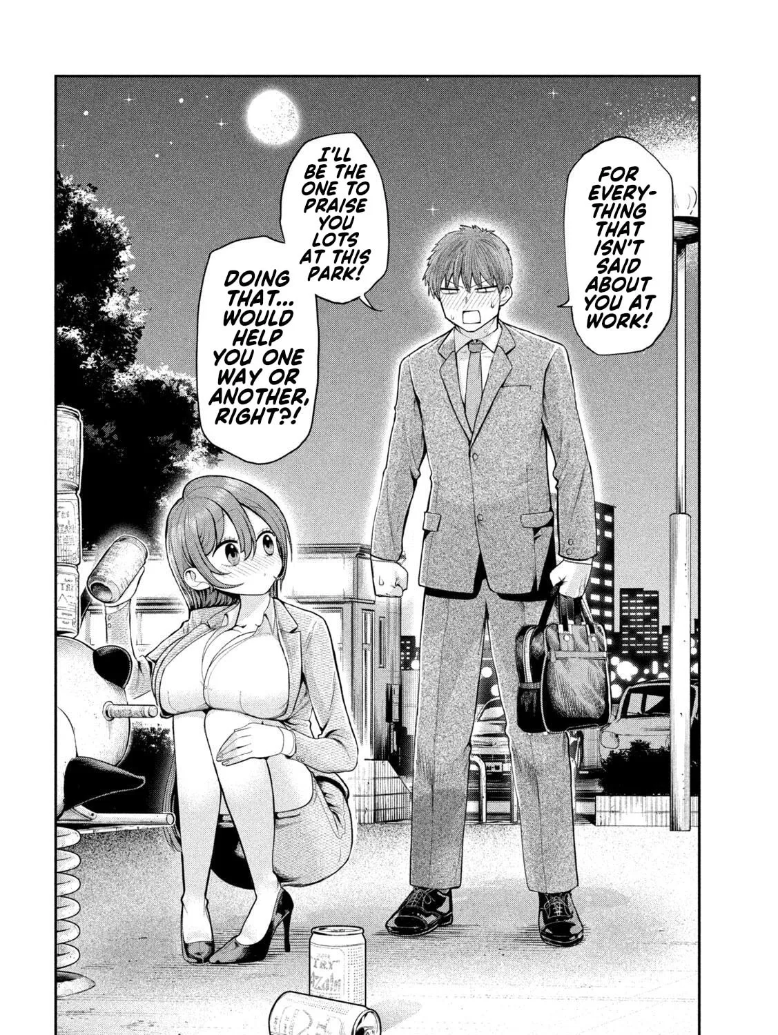 Sachou to Sake to Hoshi Chapter 3 page 27 - 