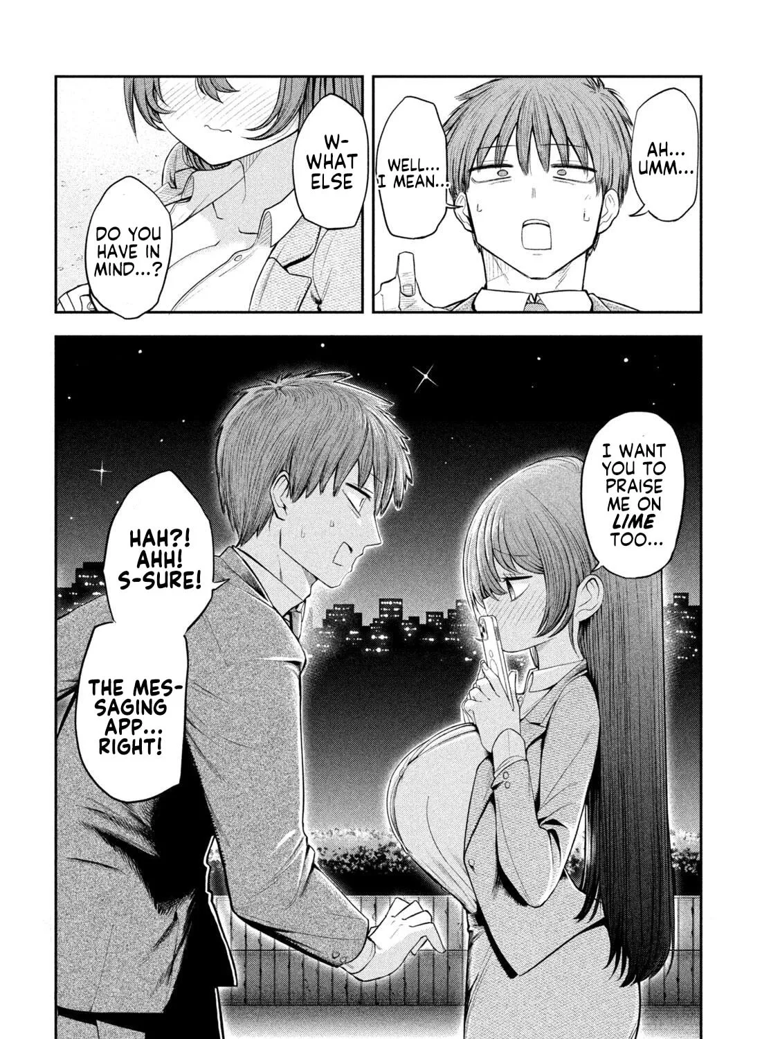 Sachou to Sake to Hoshi Chapter 3 page 31 - 