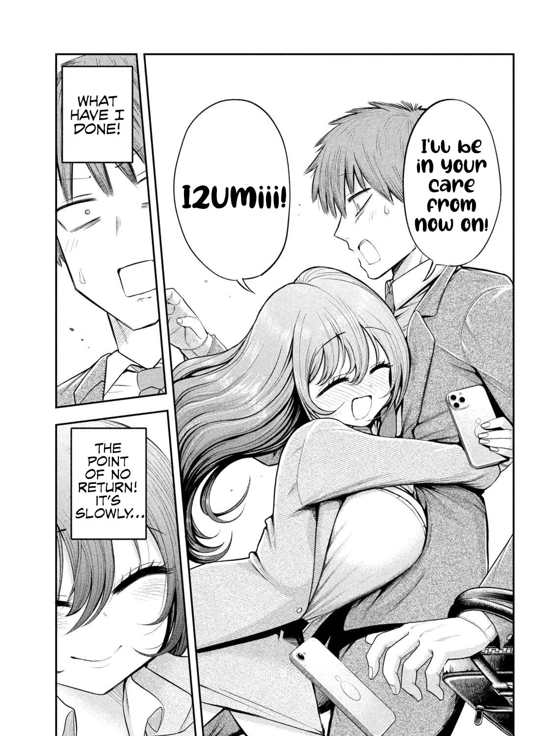 Sachou to Sake to Hoshi Chapter 3 page 37 - 