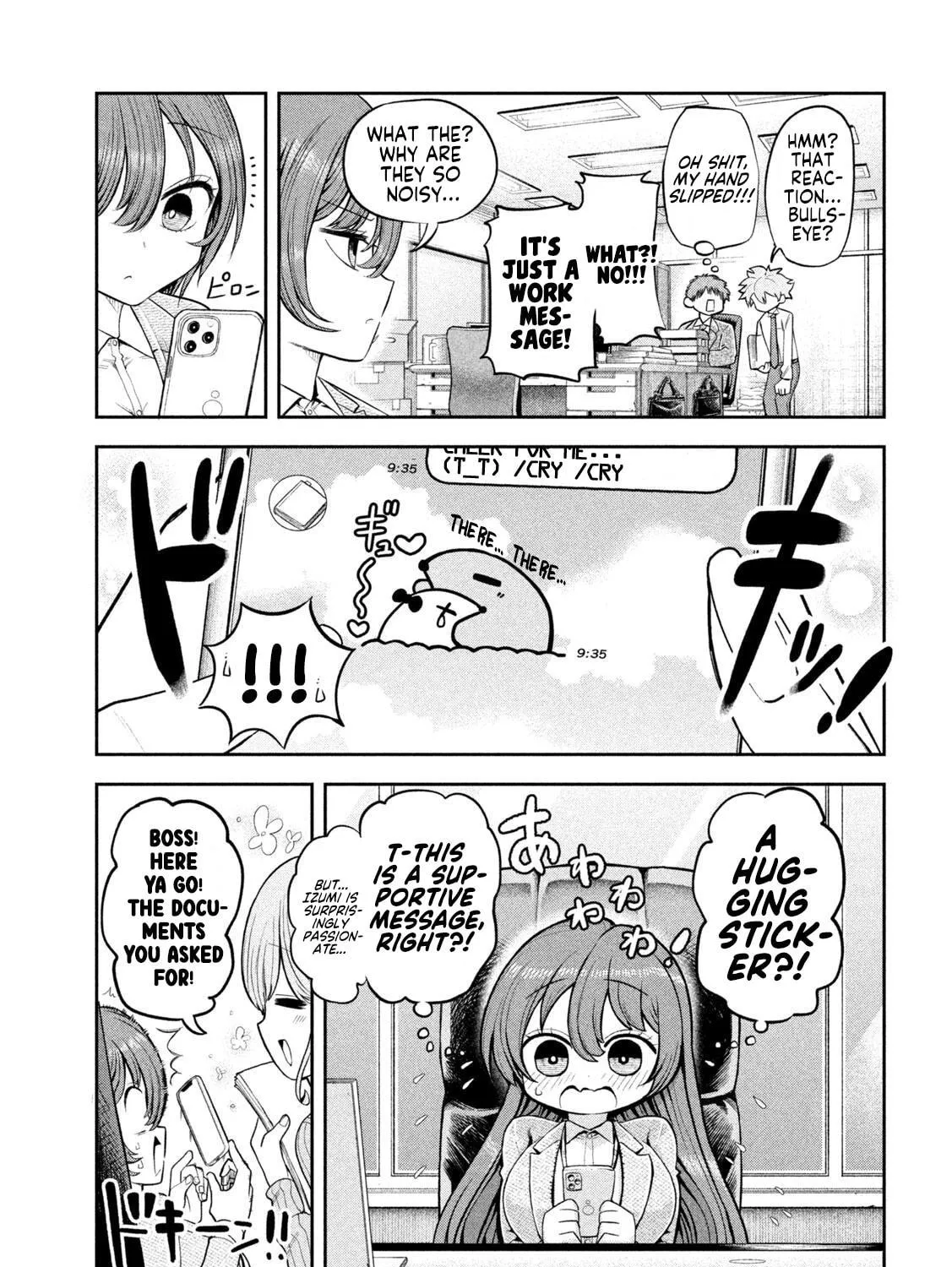 Sachou to Sake to Hoshi Chapter 3 page 41 - 