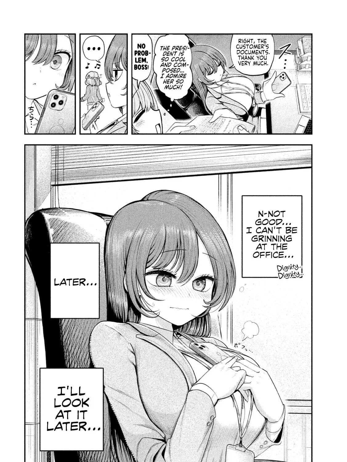 Sachou to Sake to Hoshi Chapter 3 page 43 - 