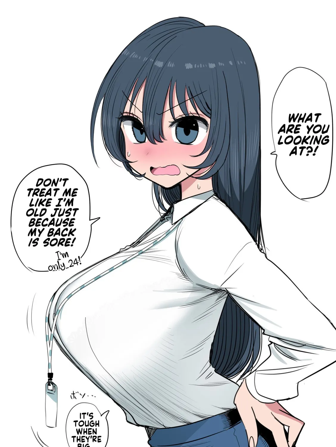 Sachou to Sake to Hoshi Chapter 3 page 45 - 