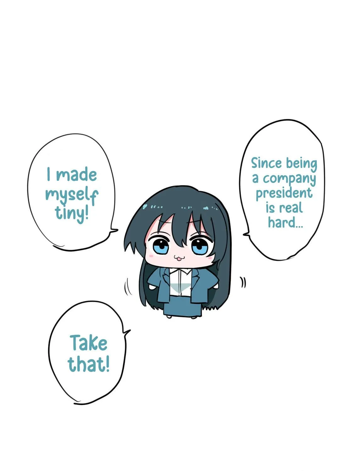 Sachou to Sake to Hoshi Chapter 3 page 49 - 