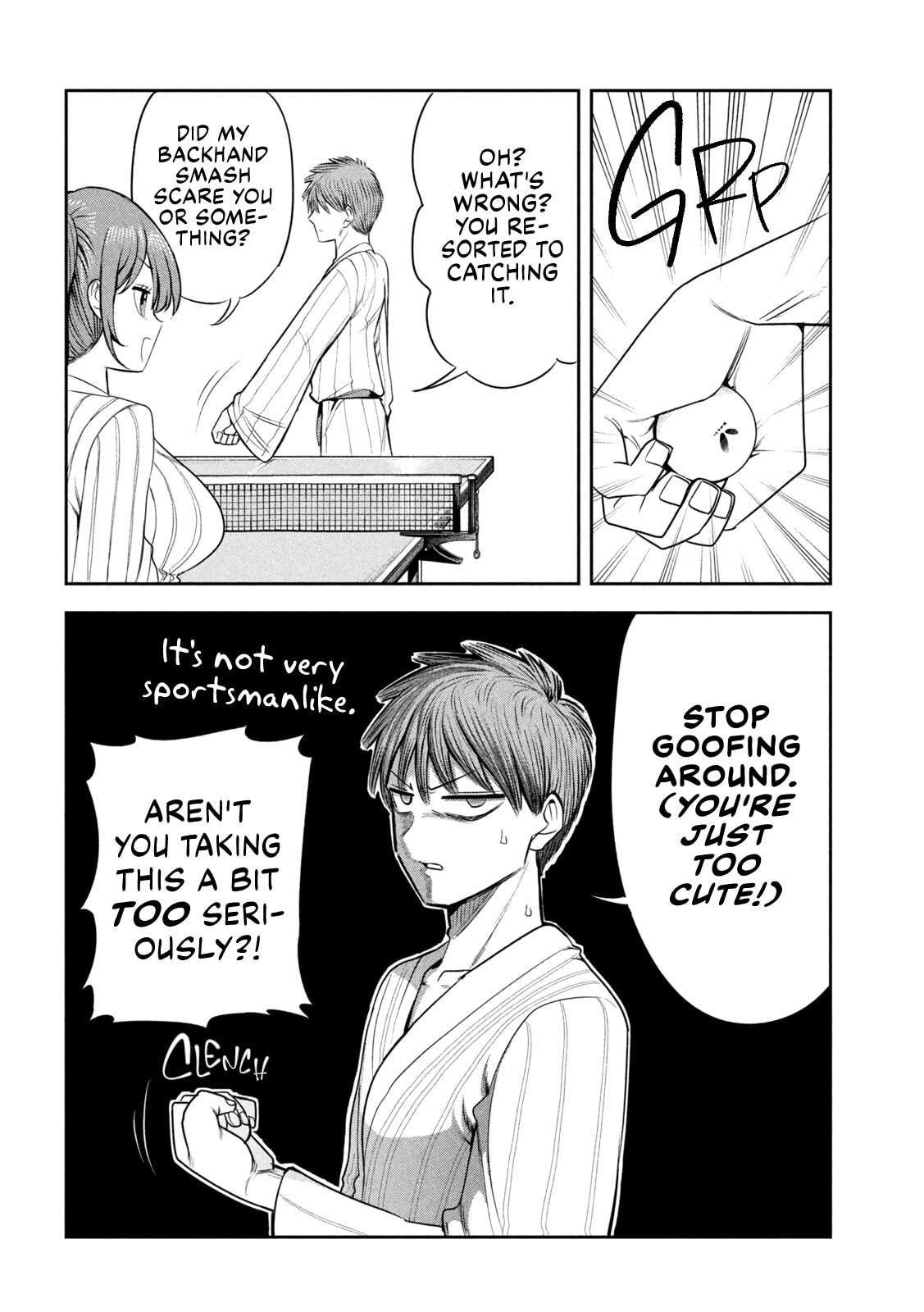 Sachou to Sake to Hoshi Chapter 30 page 11 - 