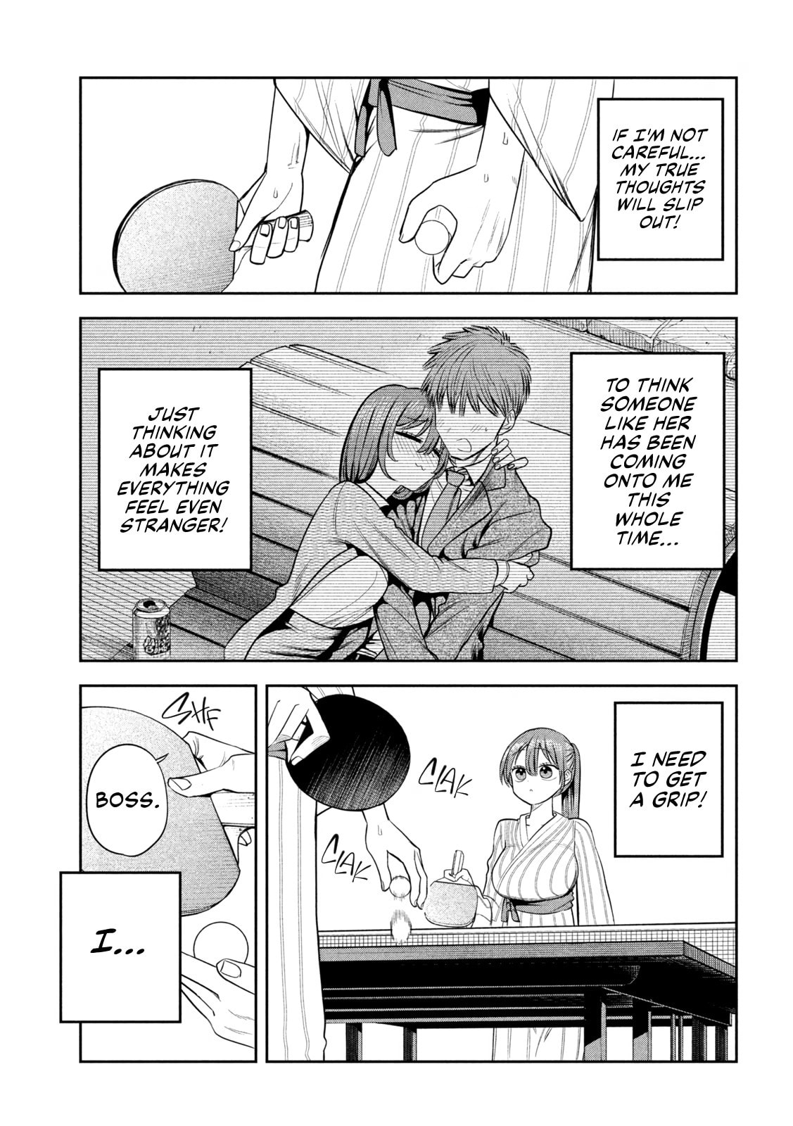 Sachou to Sake to Hoshi Chapter 30 page 12 - 