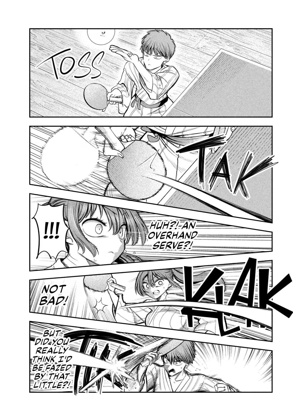 Sachou to Sake to Hoshi Chapter 30 page 14 - 