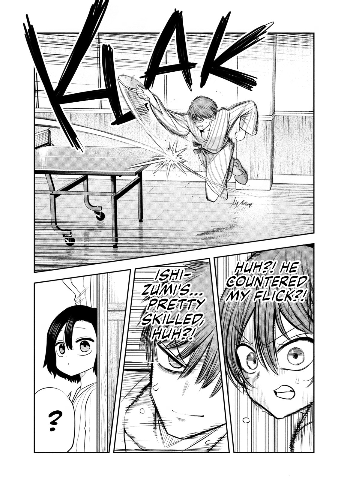 Sachou to Sake to Hoshi Chapter 30 page 16 - 