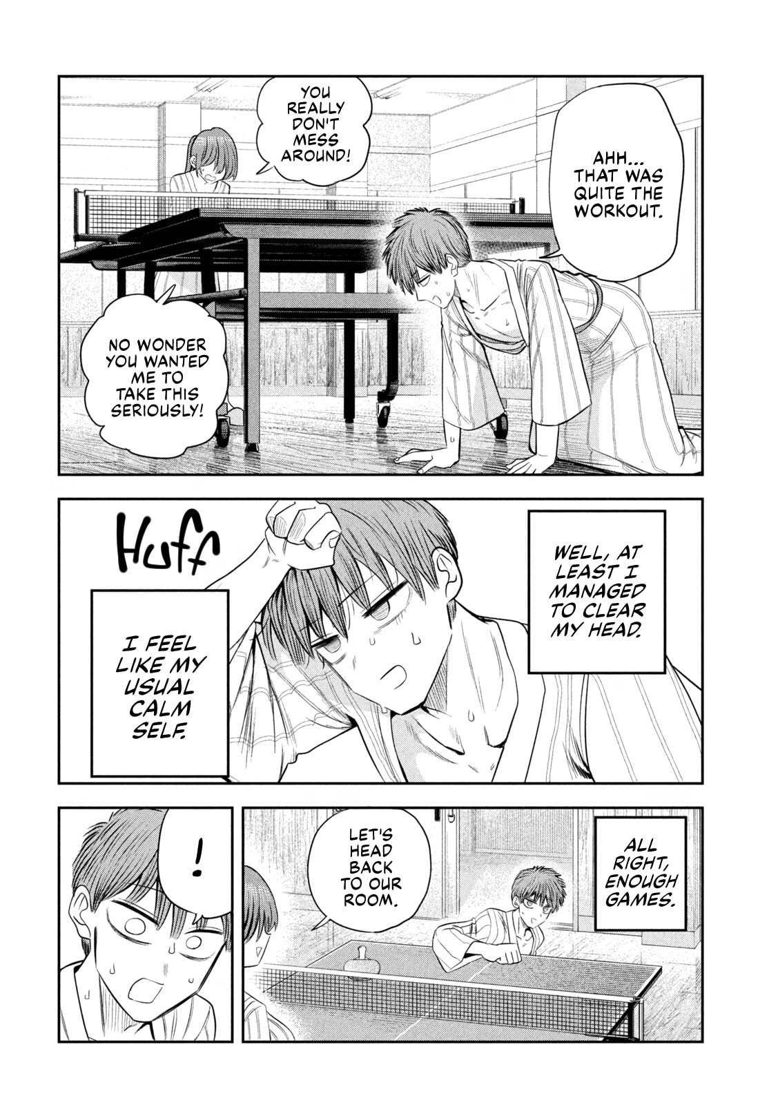 Sachou to Sake to Hoshi Chapter 30 page 19 - 