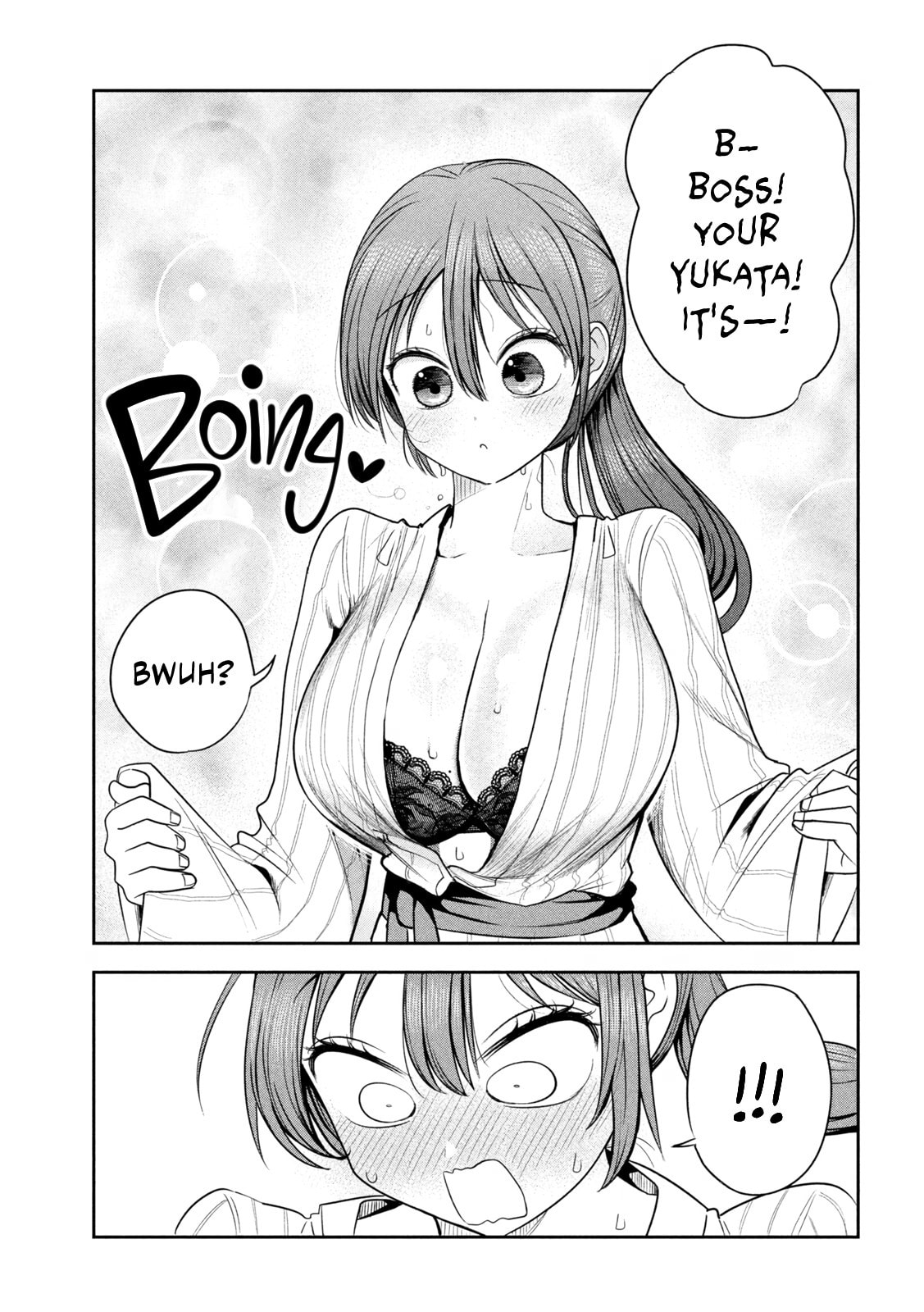 Sachou to Sake to Hoshi Chapter 30 page 20 - 