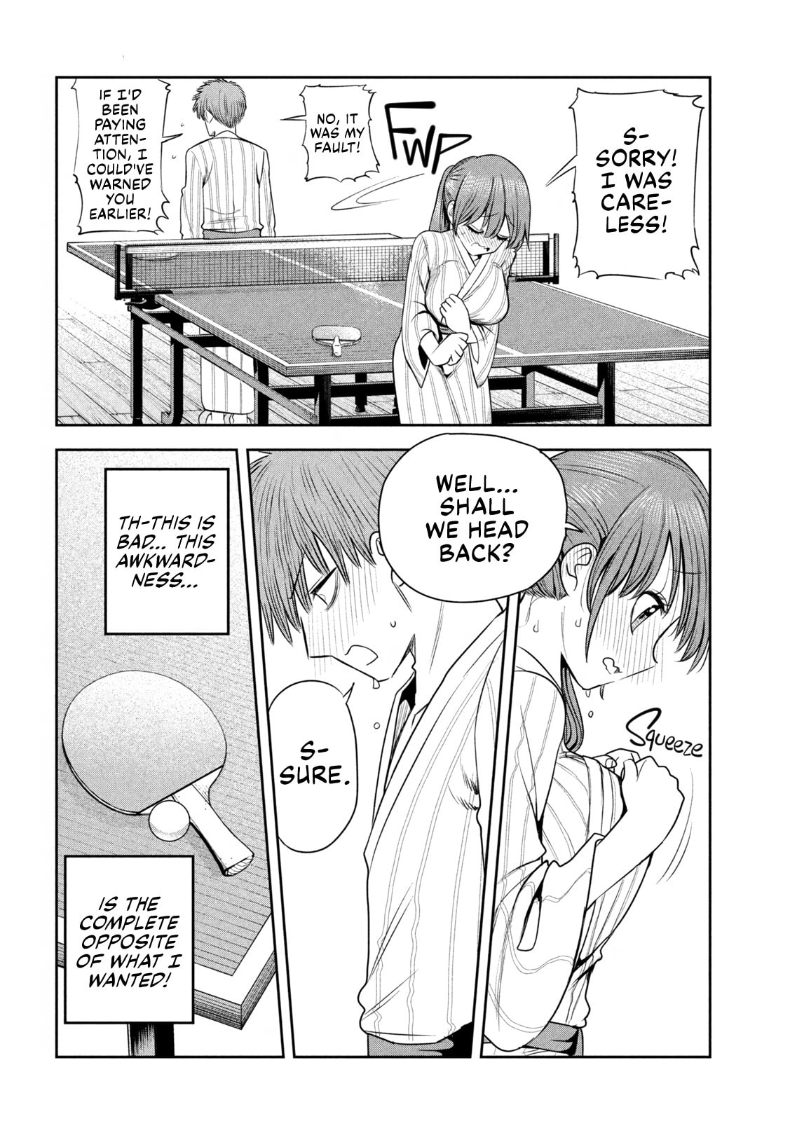 Sachou to Sake to Hoshi Chapter 30 page 21 - 