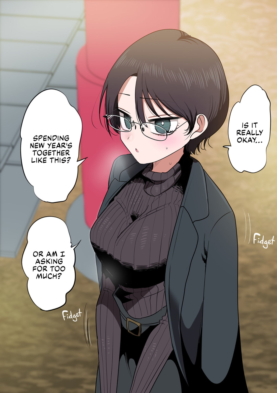 Sachou to Sake to Hoshi Chapter 30 page 24 - 