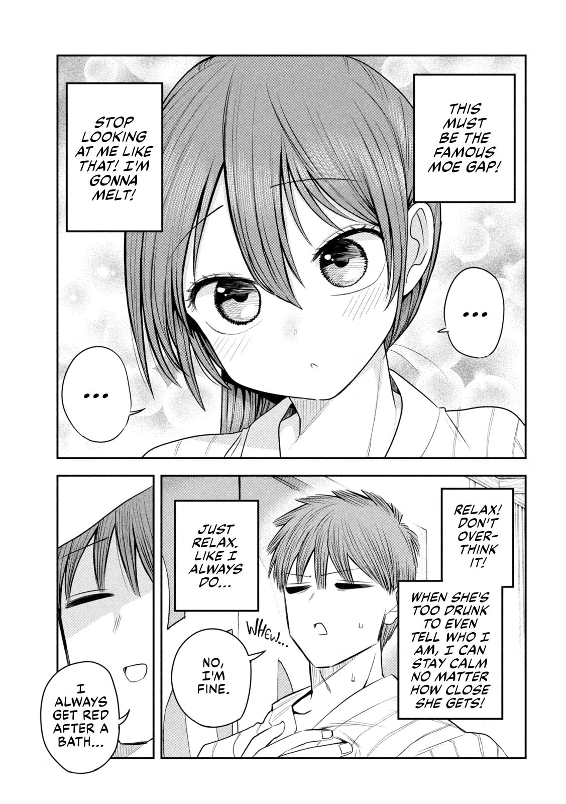 Sachou to Sake to Hoshi Chapter 30 page 4 - 