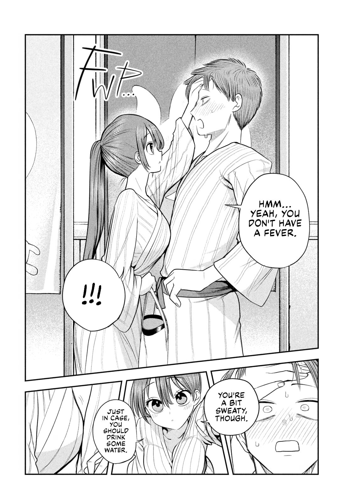 Sachou to Sake to Hoshi Chapter 30 page 5 - 