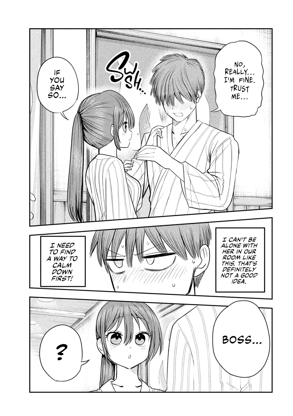 Sachou to Sake to Hoshi Chapter 30 page 6 - 