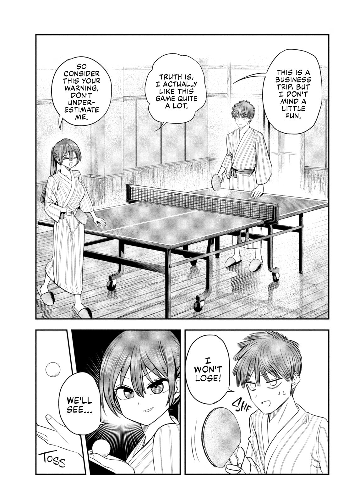 Sachou to Sake to Hoshi Chapter 30 page 8 - 