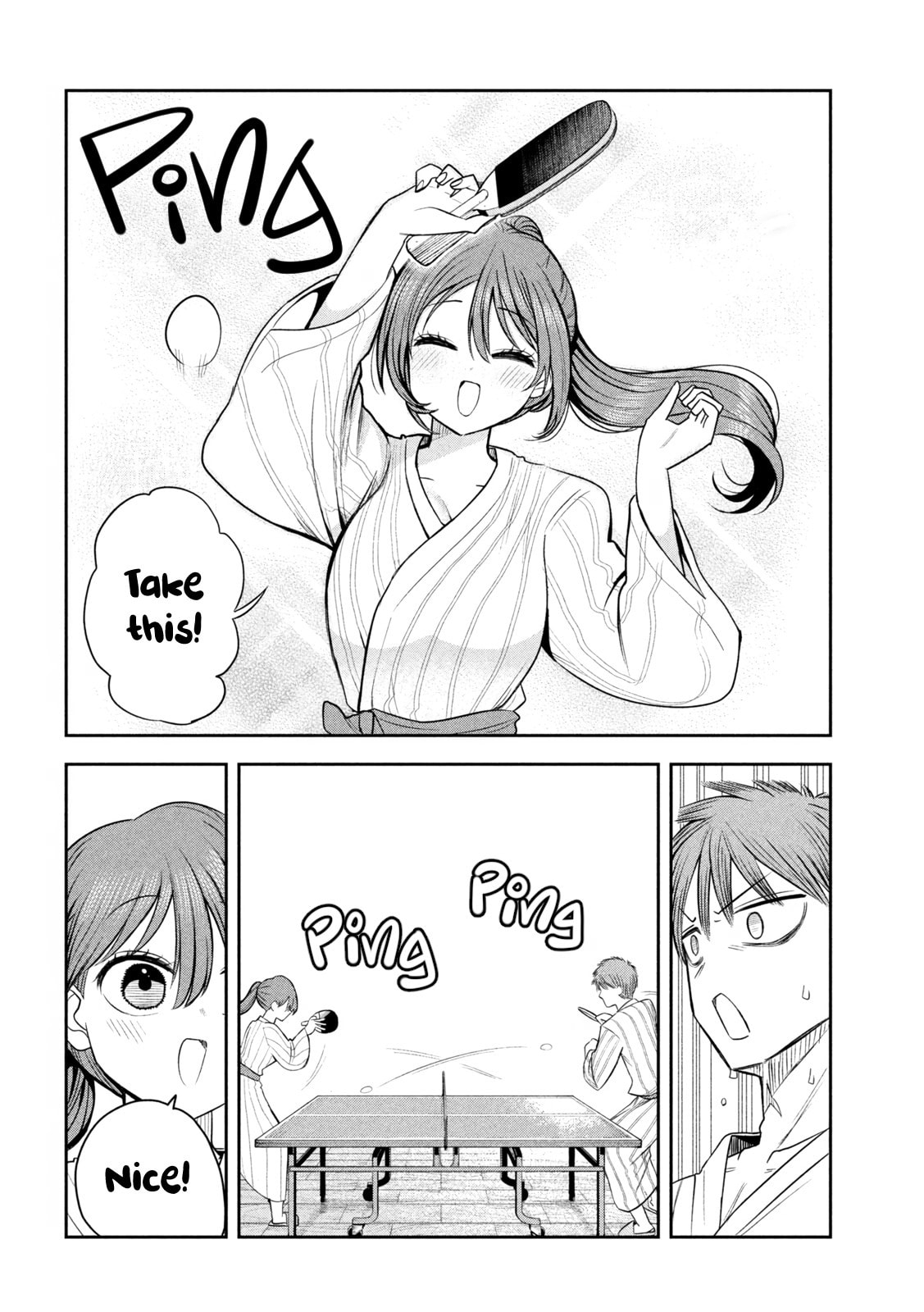 Sachou to Sake to Hoshi Chapter 30 page 9 - 