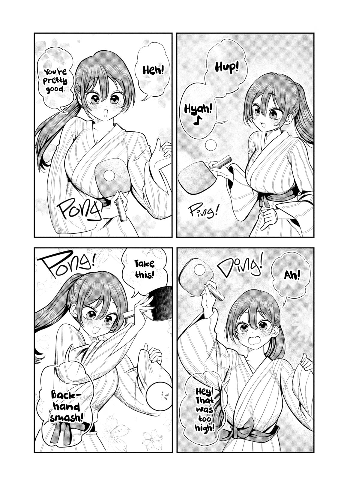 Sachou to Sake to Hoshi Chapter 30 page 10 - 