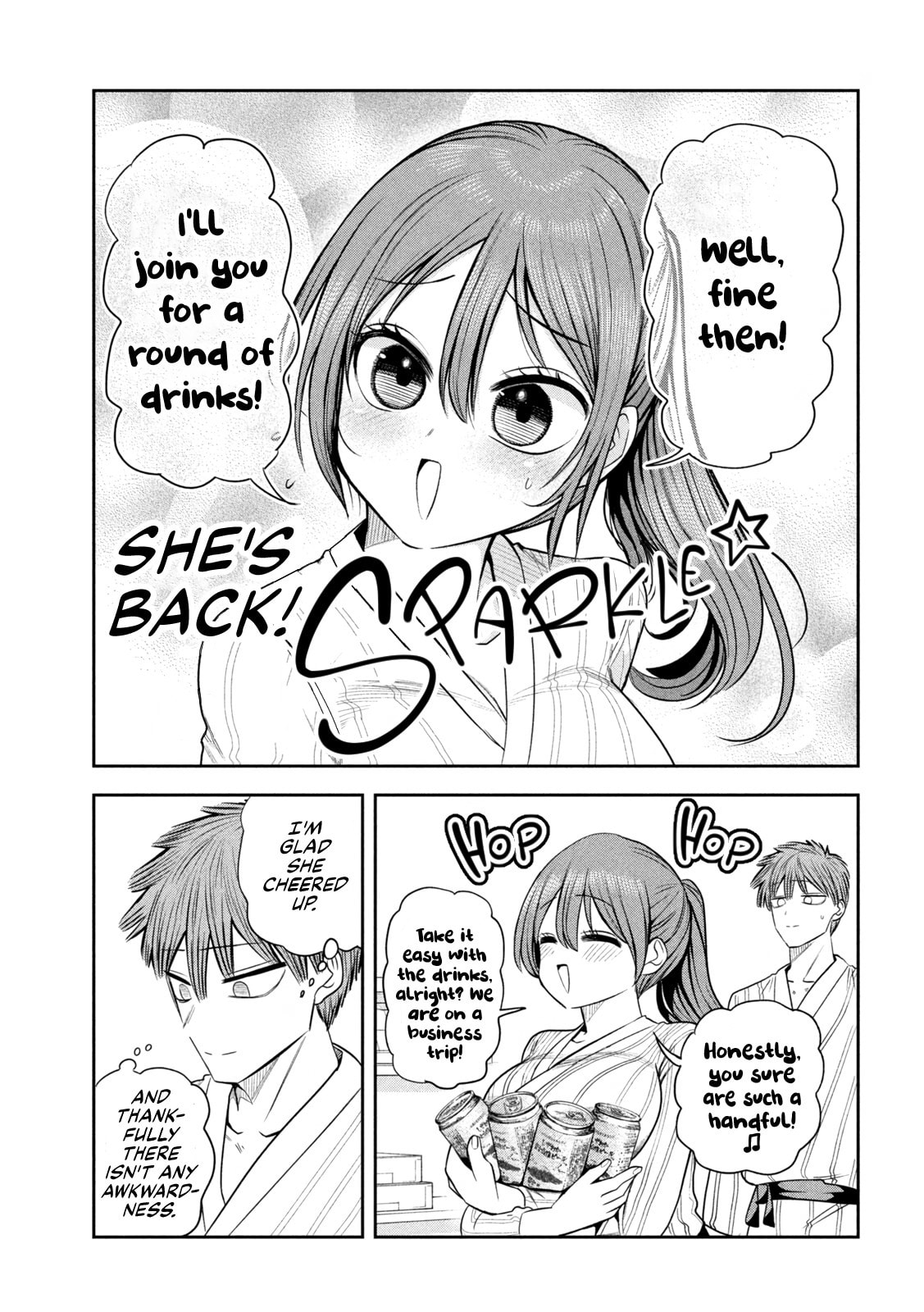 Sachou to Sake to Hoshi Chapter 31 page 19 - 