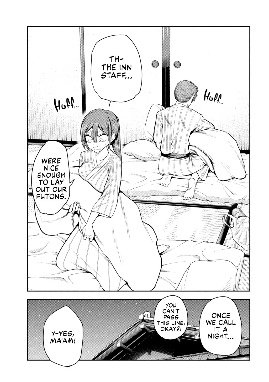 Sachou to Sake to Hoshi Chapter 31 page 21 - 