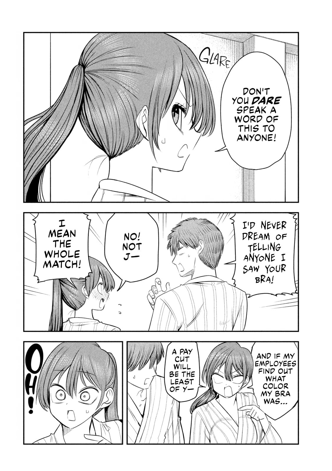 Sachou to Sake to Hoshi Chapter 31 page 4 - 