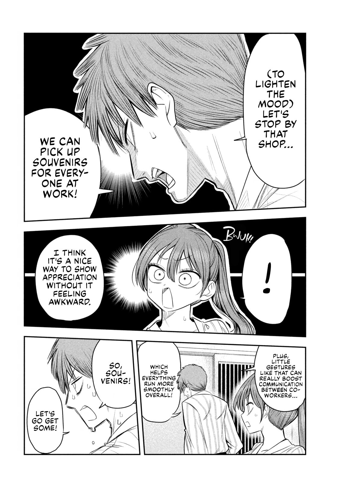 Sachou to Sake to Hoshi Chapter 31 page 6 - 