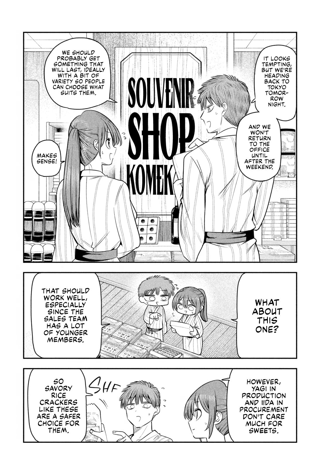 Sachou to Sake to Hoshi Chapter 31 page 8 - 