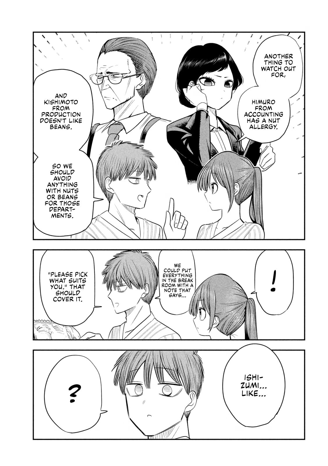 Sachou to Sake to Hoshi Chapter 31 page 9 - 