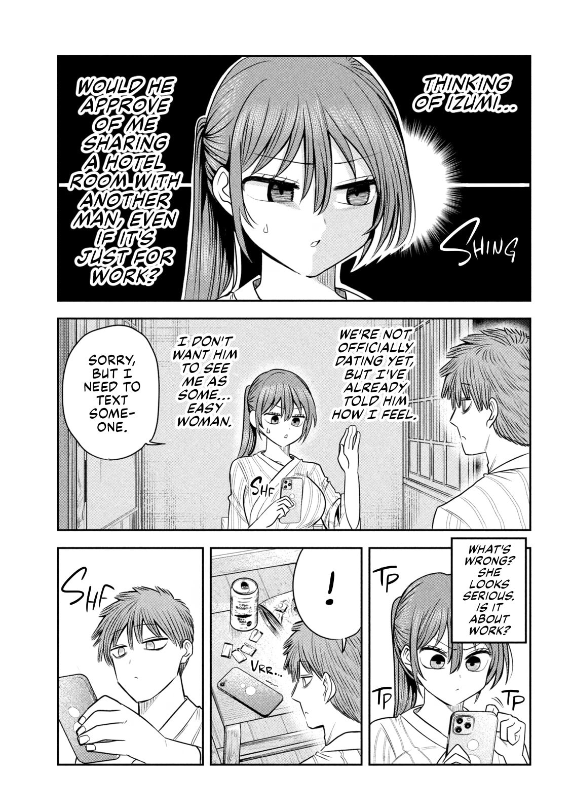 Sachou to Sake to Hoshi Chapter 32 page 13 - 