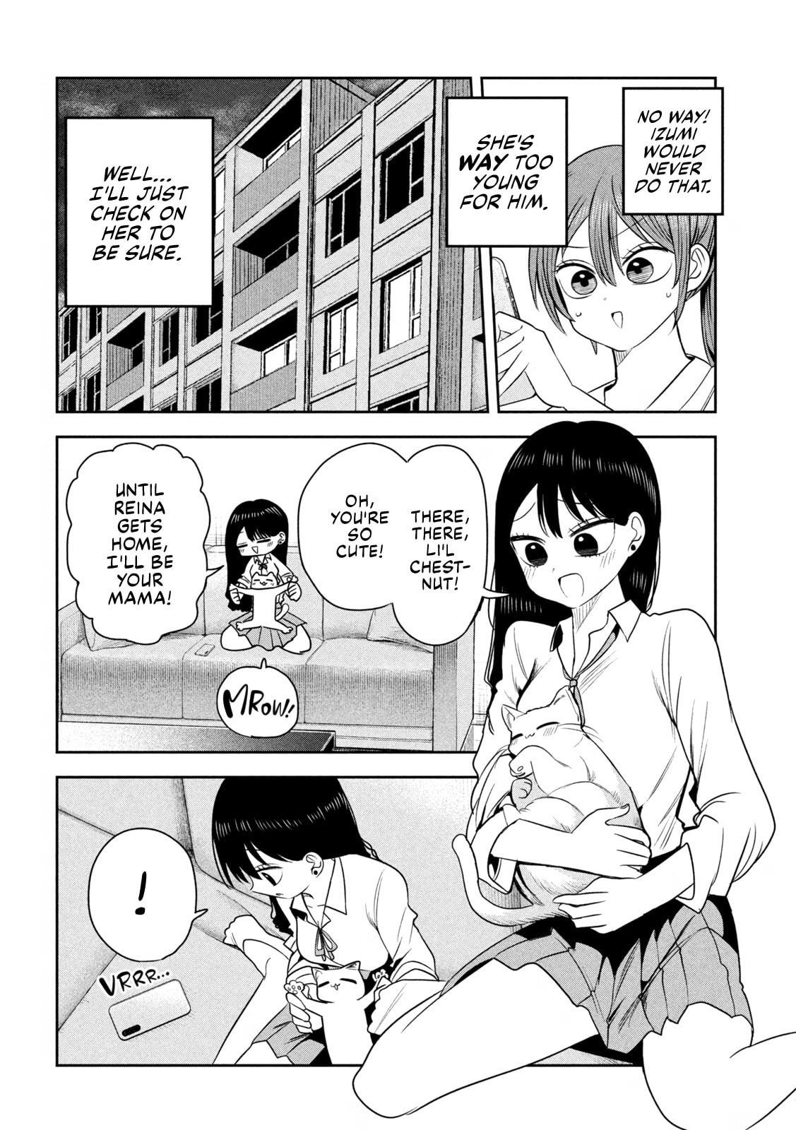 Sachou to Sake to Hoshi Chapter 32 page 18 - 
