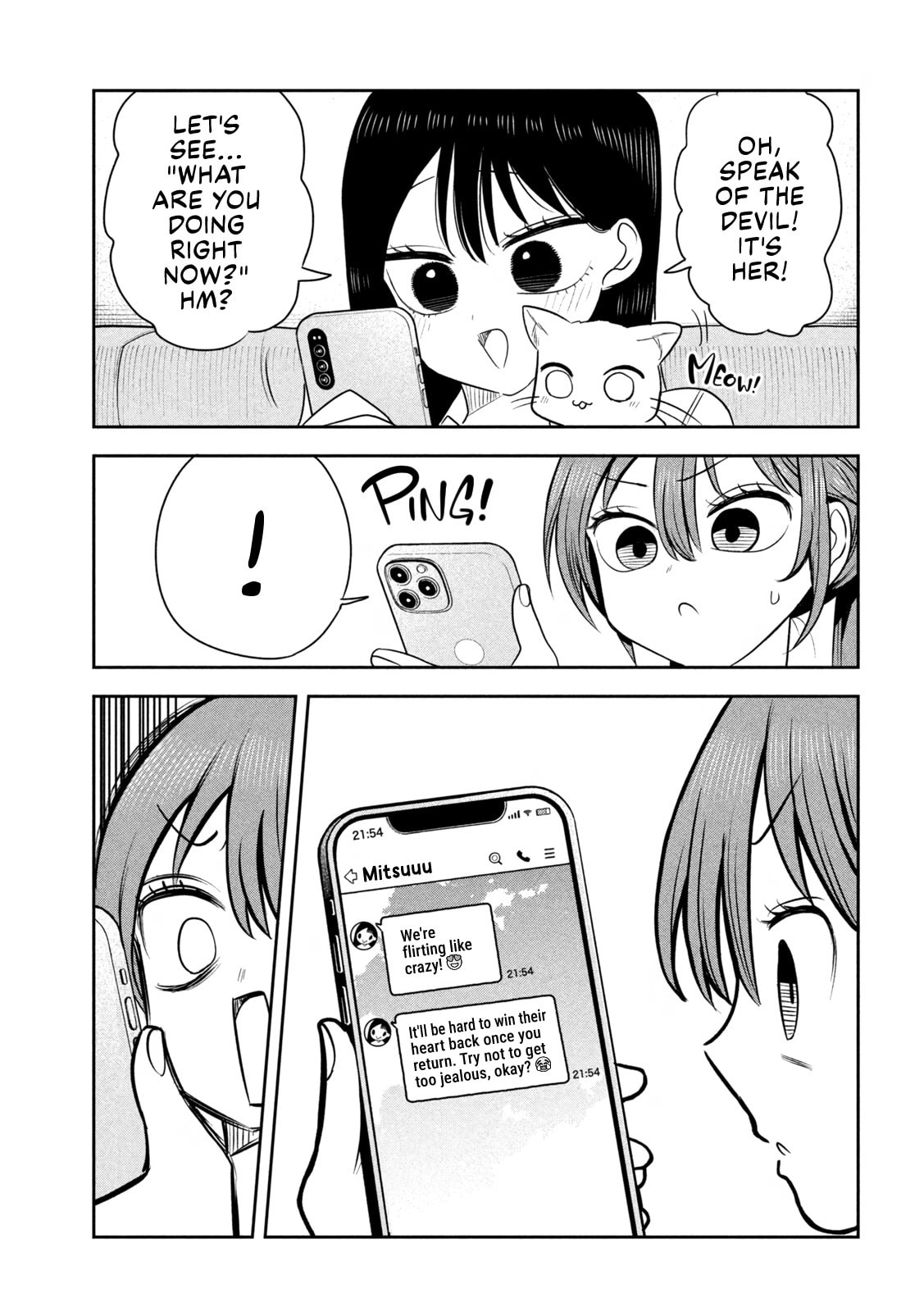 Sachou to Sake to Hoshi Chapter 32 page 19 - 