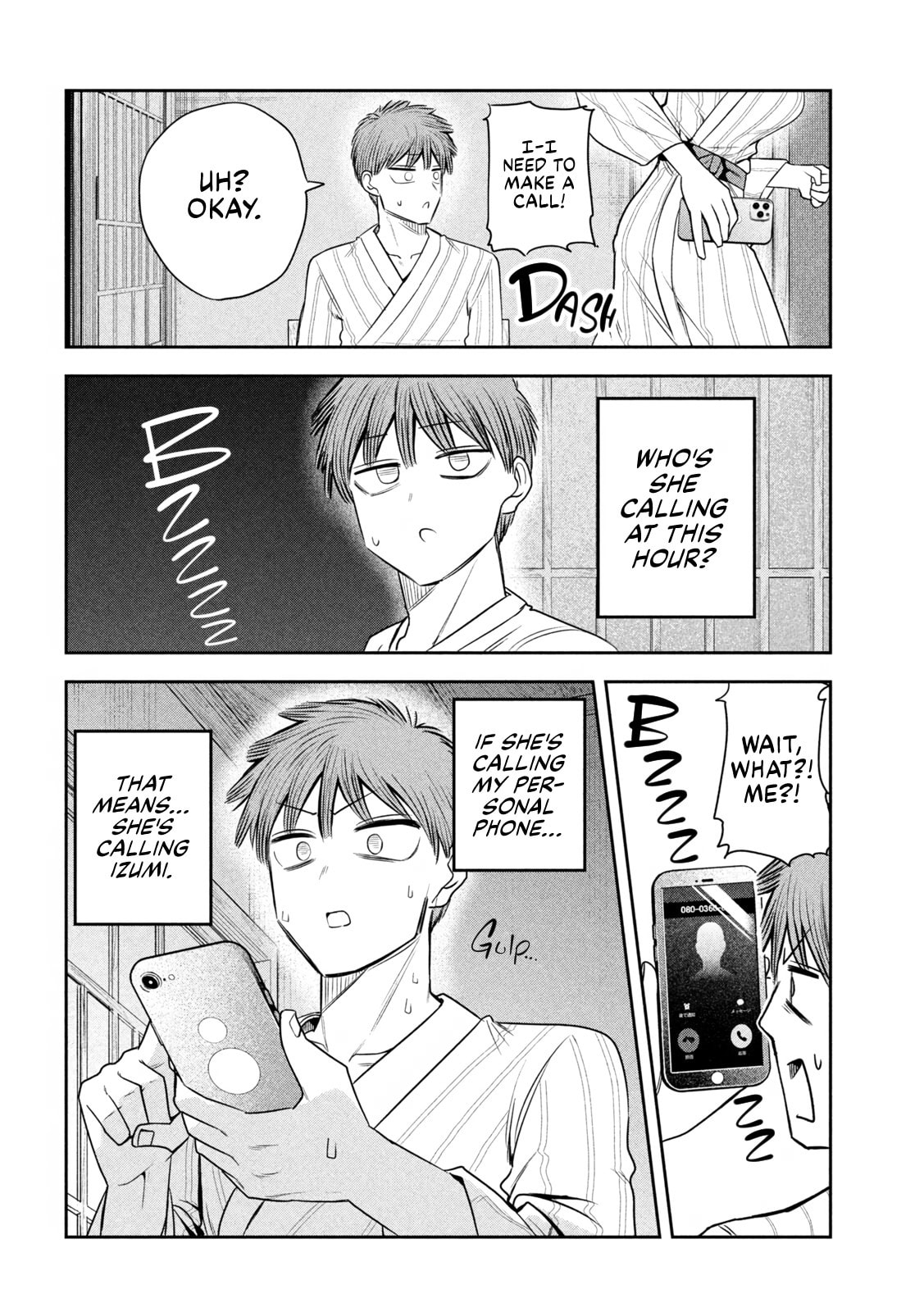 Sachou to Sake to Hoshi Chapter 32 page 20 - 