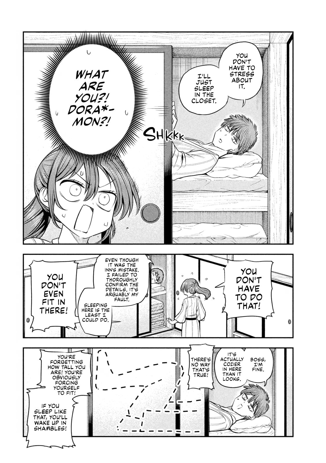 Sachou to Sake to Hoshi Chapter 32 page 4 - 