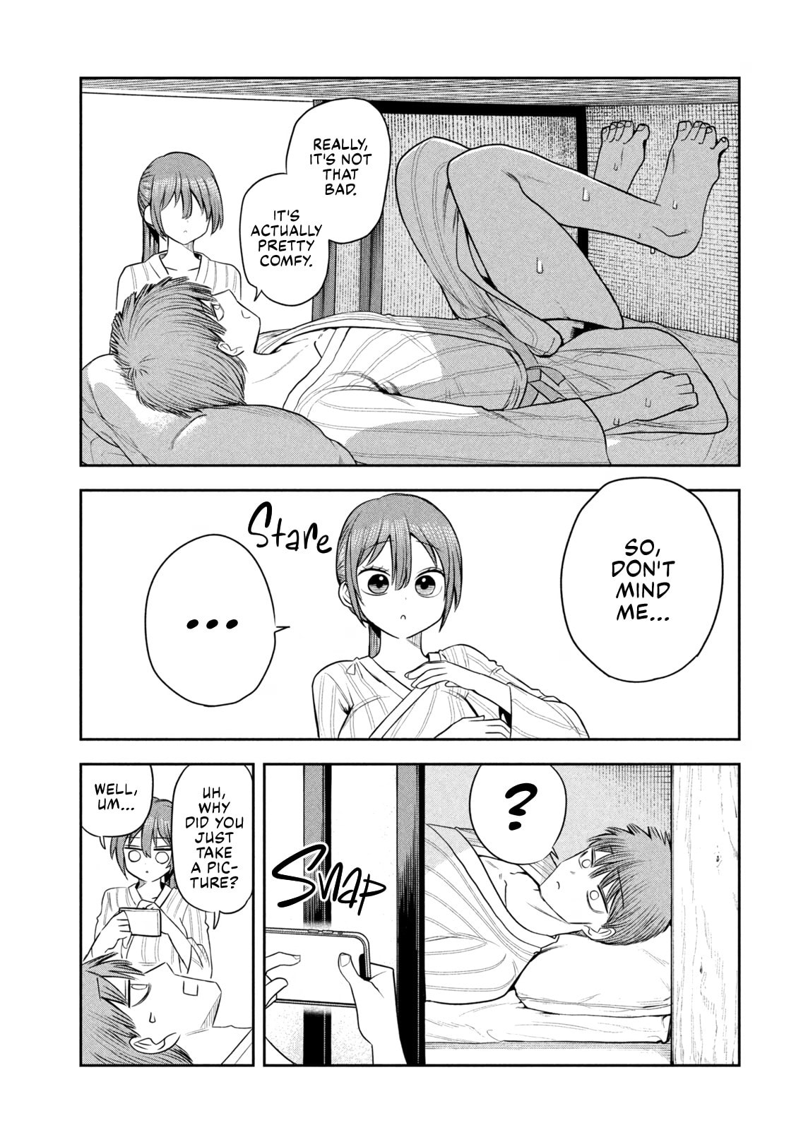 Sachou to Sake to Hoshi Chapter 32 page 5 - 