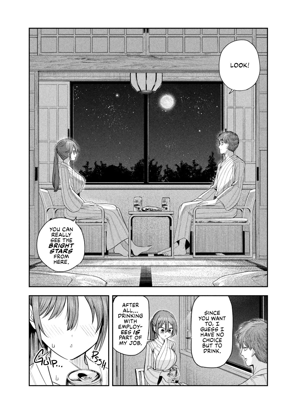 Sachou to Sake to Hoshi Chapter 32 page 9 - 