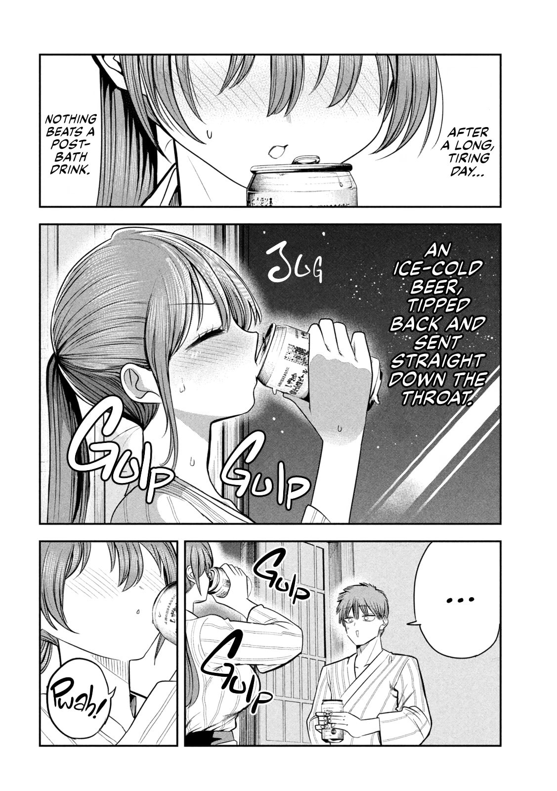 Sachou to Sake to Hoshi Chapter 32 page 10 - 