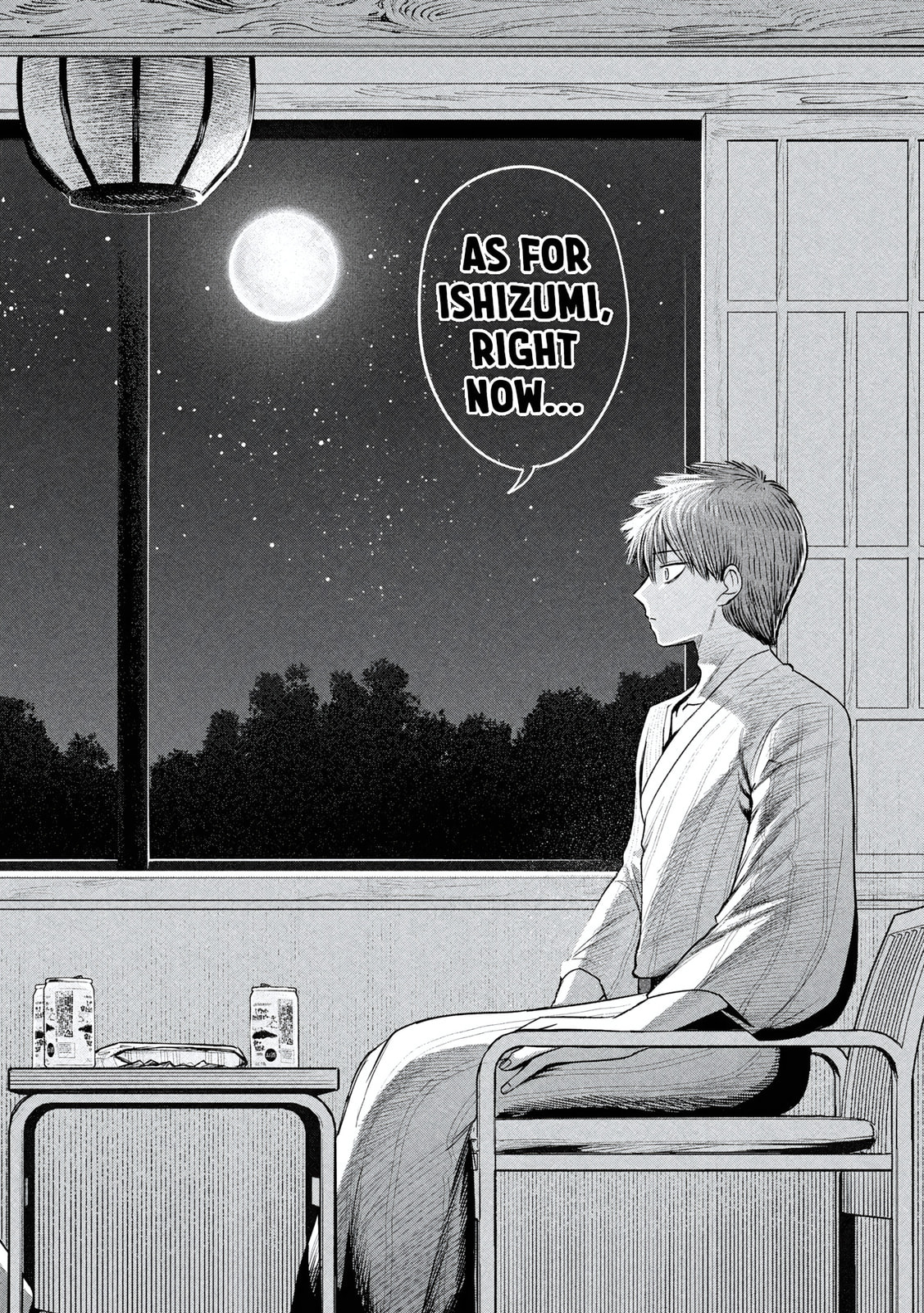 Sachou to Sake to Hoshi Chapter 33 page 20 - 