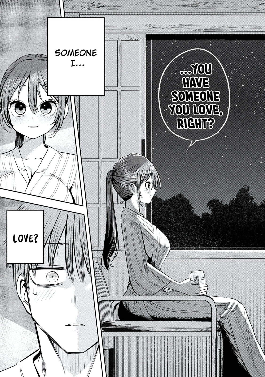 Sachou to Sake to Hoshi Chapter 33 page 21 - 
