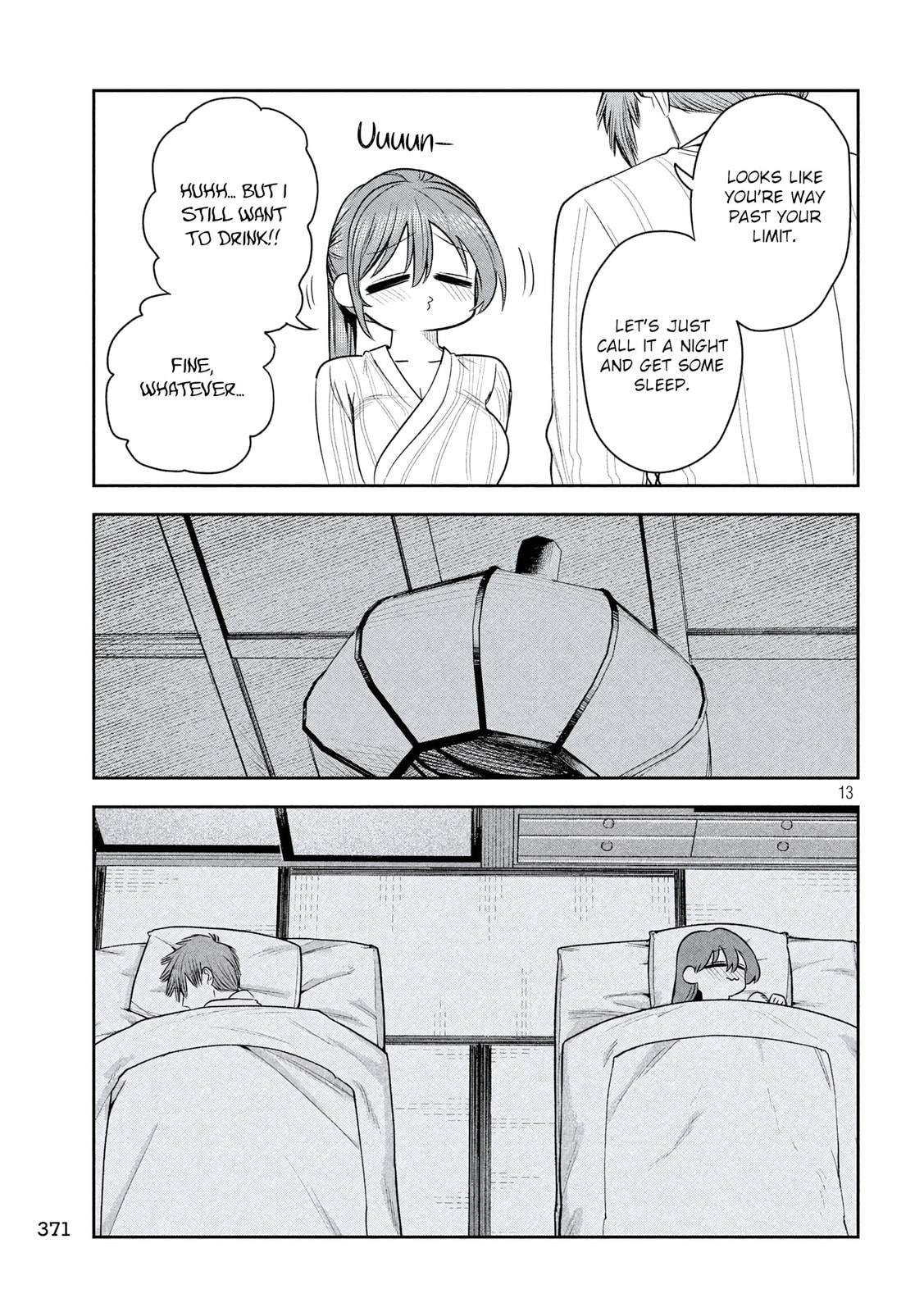 Sachou to Sake to Hoshi Chapter 34 page 13 - 
