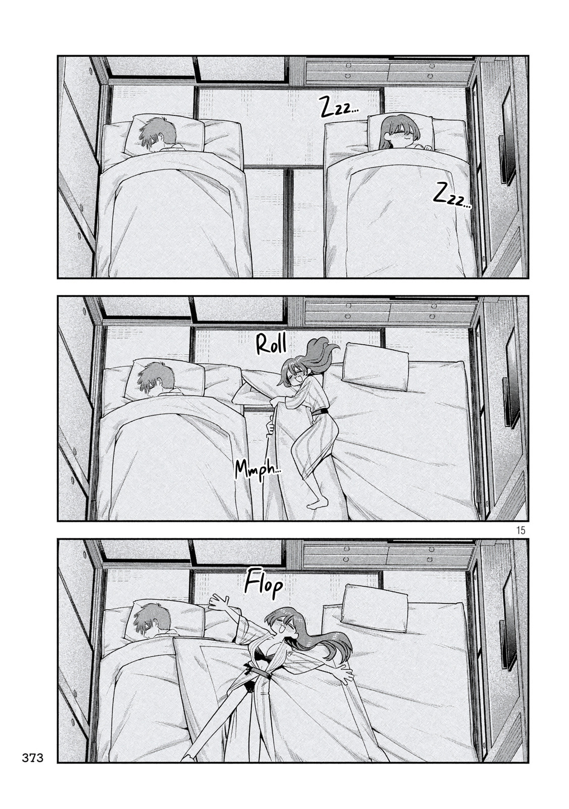 Sachou to Sake to Hoshi Chapter 34 page 15 - 