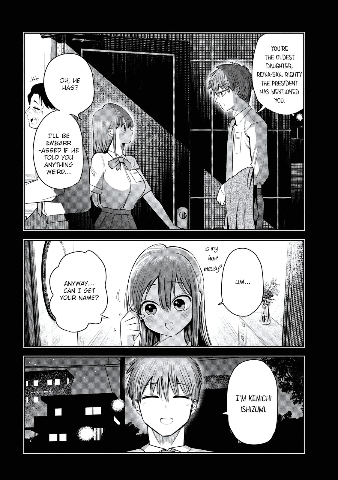 Sachou to Sake to Hoshi Chapter 34 page 6 - 