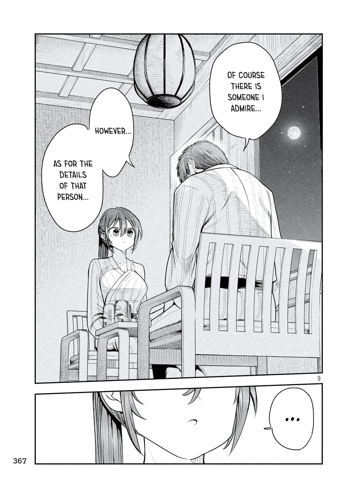 Sachou to Sake to Hoshi Chapter 34 page 9 - 