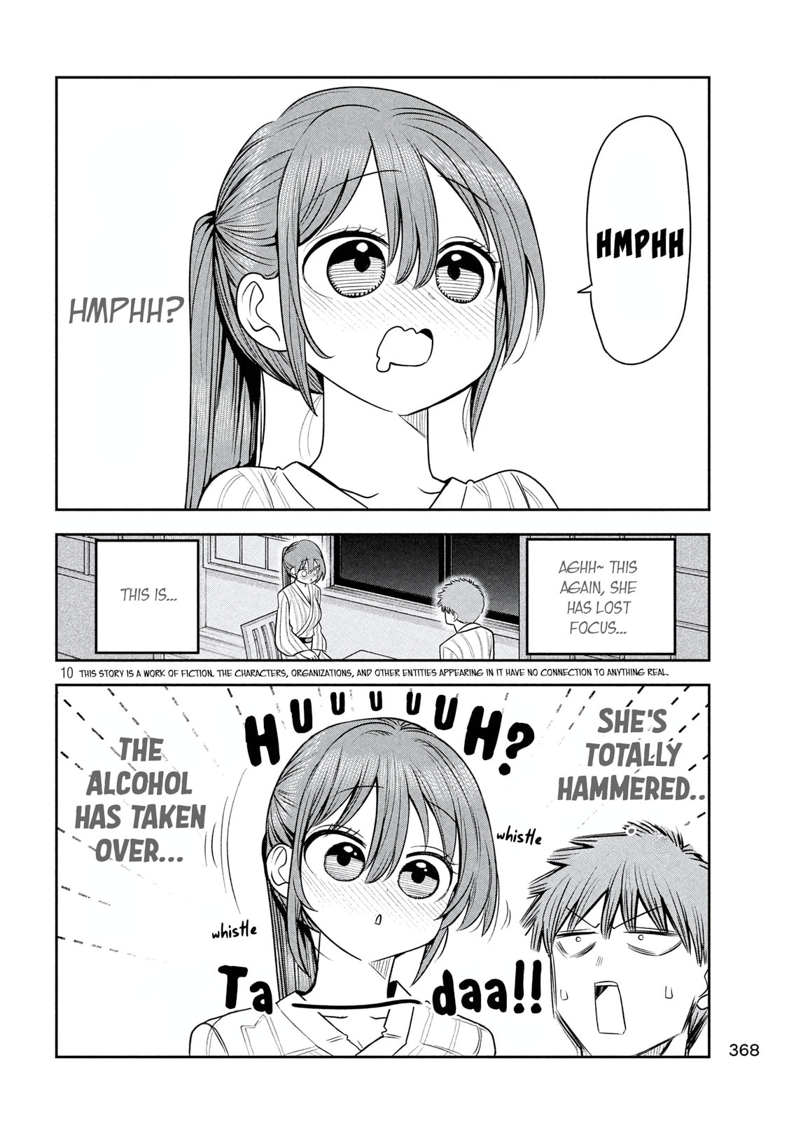 Sachou to Sake to Hoshi Chapter 34 page 10 - 