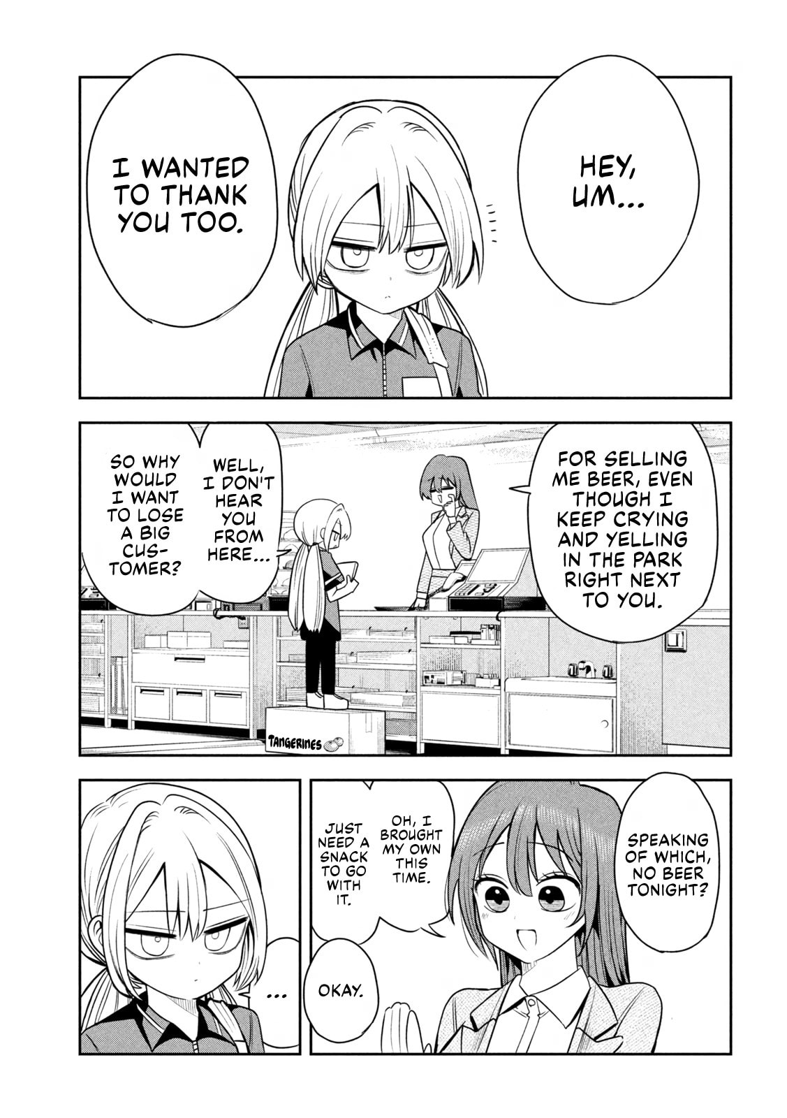 Sachou to Sake to Hoshi Chapter 35 page 11 - 