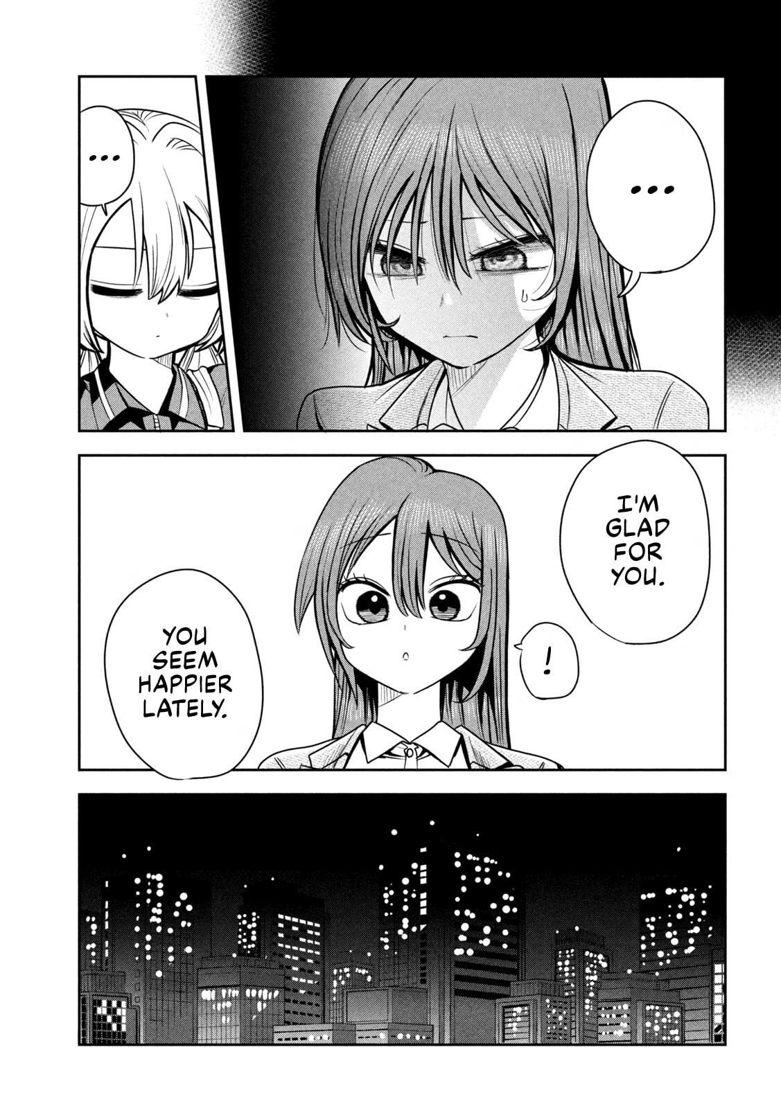 Sachou to Sake to Hoshi Chapter 35 page 13 - 