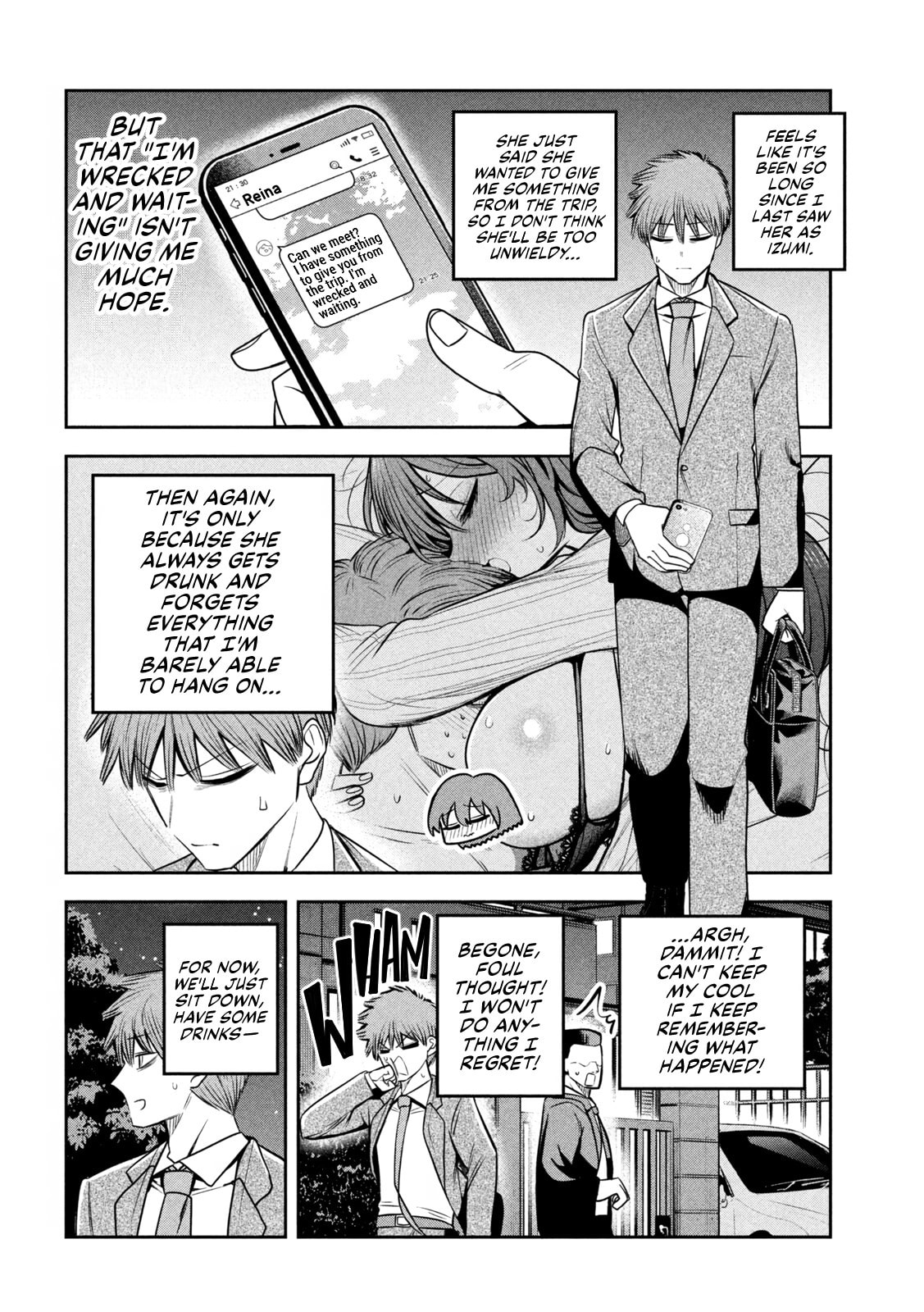 Sachou to Sake to Hoshi Chapter 35 page 14 - 