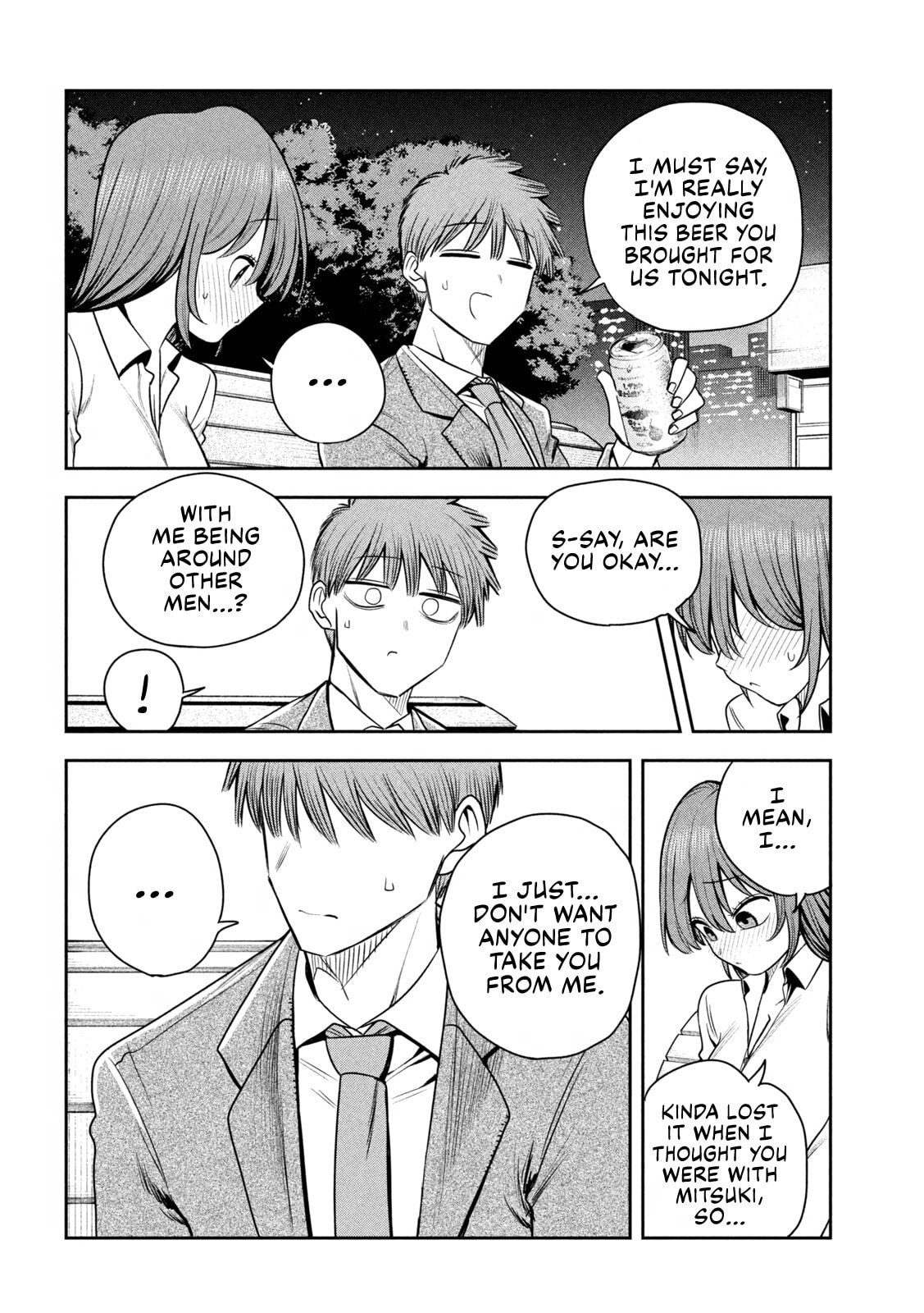 Sachou to Sake to Hoshi Chapter 35 page 18 - 